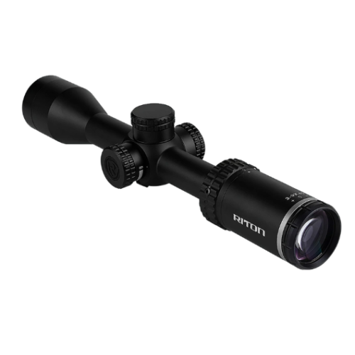 Riton Optics 1P39AS23 1 Primal Black 3-9x 40mm 1" Tube RHR Reticle
