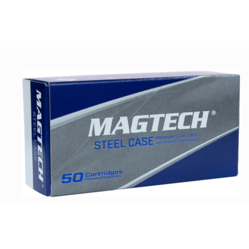Magtech Steel Case 9mm Luger 115 Grain FMJ