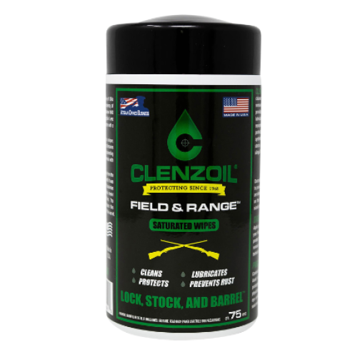 Clenzoil 2243 Field & Range Wipes 50 Count
