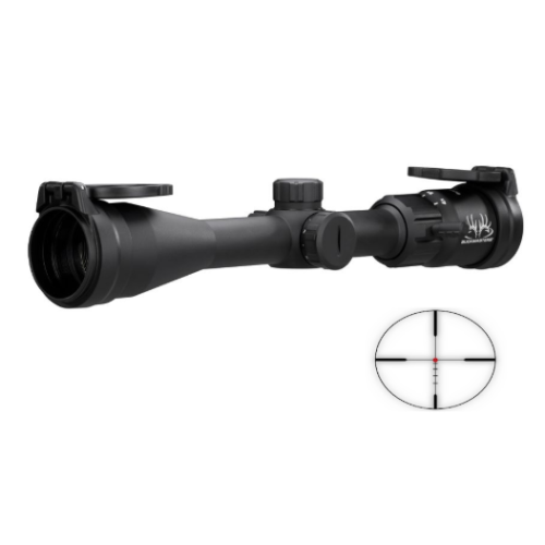 BUCKMASTERS 3-12X44 ILLUM BDC SOBM43002 | HELLFIRE