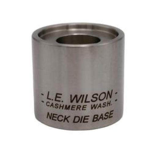 Wilson Neck Die Stainless Steel Decapping Base