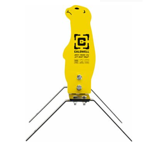 CALDWELL AR500 PRARIE DOG POPPER RESETTING WITH STAND