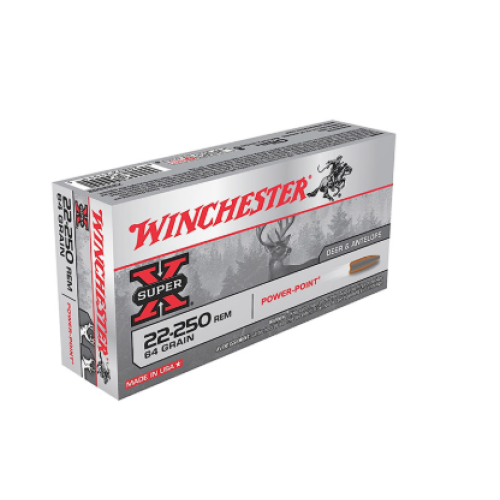 WIN POWER-POINT 22-250 64GR 20/10