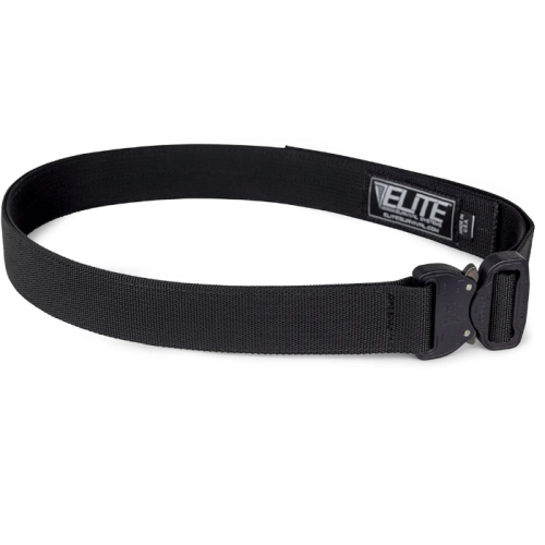CO Shooters Belt with Cobra Buckle, Coyote, Small