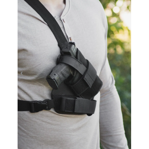 Warden Chest Holster, Size 2, Right Hand