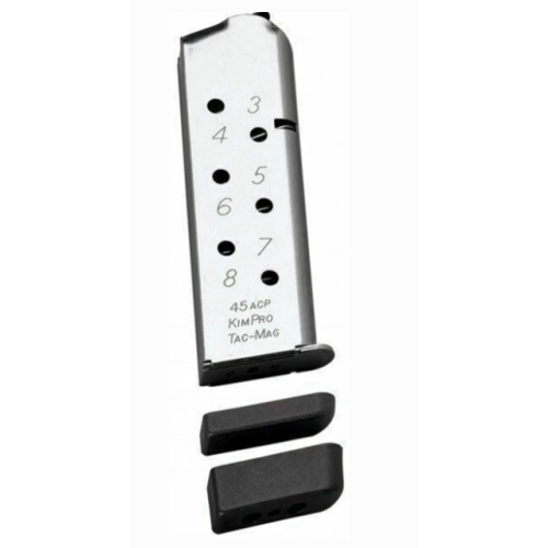 Kimber 1911 Tac-Mag 45 Auto 8-Rd Magazine
