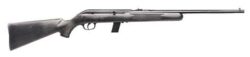 Savage Arms 40203 64 F 22 LR 10+1 21, Blued Barrel/Rec (Drilled & Tapped), Black Synthetic Stock, Open Sights
