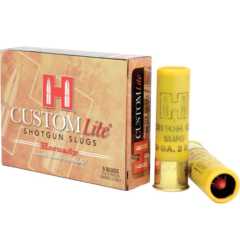 Hornady 86233 Custom Lite  20 Gauge 2.75 FTX Slug Shot 5 Per Box/ 20 Cs