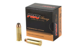 PMC 44B Bronze Target 44 Rem Mag 180 gr Jacketed Hollow Point (JHP) 25 Per Box/ 20 Cs