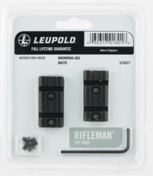 Leupold 174384 Rifleman  Matte Black Winchester XPR