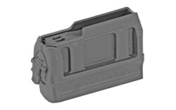 Ruger 90633 American Rifle  3rd Magazine Fits 450 Bushmaster For Ruger American Black Polymer