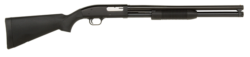 Maverick Arms 31046 88 Security 12 Gauge 3 7+1 20 Blued Barrel, Black Fixed Synthetic Stock