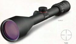 Simmons 510519 8-Point  Matte Black 3-9x50mm 1 Tube Truplex Reticle