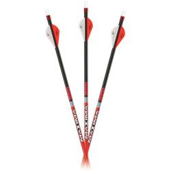 Carbon Express Maxima Red 250 Blazer Vane 6 Pack, 50753