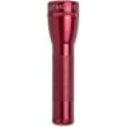 Maglite Incandescent 2-Cell C Xenon Flashlight (Red)