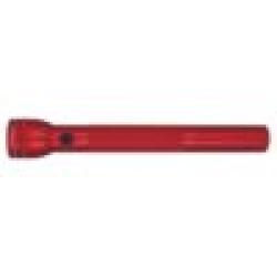 MAGLITE Xenon 4-Cell D Flashlight, Red (Gift Box)