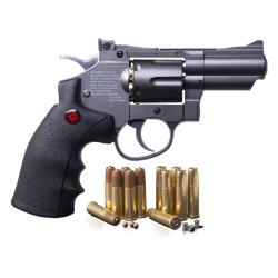 Crosman “Snub Nose Revolver” All Metal .177cal CO2 Powered