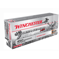 WINCHESTER DEER SEASON XP 450 BUSHMASTER 250 GRAIN EXTREME POINT
