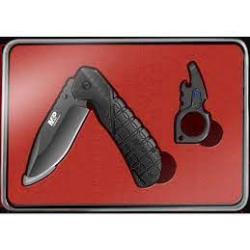 Smith & Wesson Manual Folder & Bullet Bottle Opener