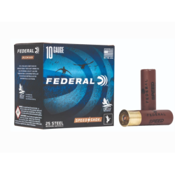 FEDERAL SPEED-SHOK STEEL SHOT 10 GA 3.5'' 1.5-BBB