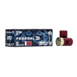 Shorty Shotshells 12 Gauge 4 Buck Shot Size