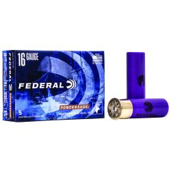 Federal 16 ga Hollow point Super Slug