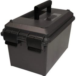 MTM TACTICAL PISTOL HANDGUN CASE 3 GUN DARK GREY