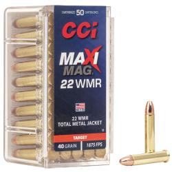22WMR 40gr TMJ