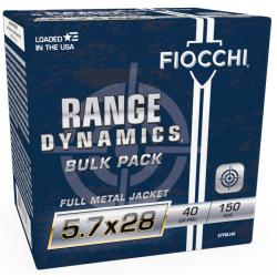 FIO RANGE DYNAMICS 5.7X28 40GR FMJ 150/3