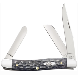 CASE MEDIUM STOCKMAN GRAY BONE