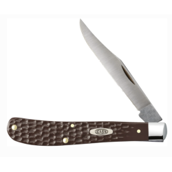 CASE SLIMLINE TRAPPER BROWN SYNTHETIC