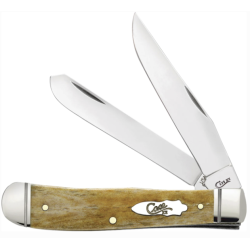 CASE TRAPPER ANTIQUE BONE
