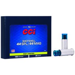 CCI Pest Control Shotshell 44 S&W Spl 140 gr Shotshell