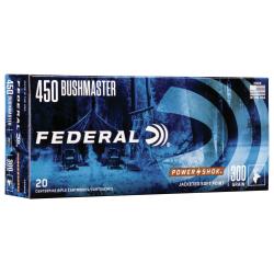 Federal Power-Shok 450 Bushmaster 300 gr Jacketed Soft Point
