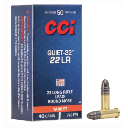 CCI TARGET/PLINKING 22 LR QUIET 40GR LRN