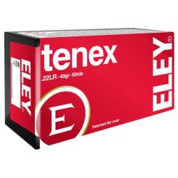 ELEY TENEX 22LR 40GR EPS 50RD 100BX/CS