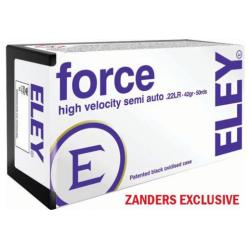 ELEY FORCE 22LR 42GR RN 50RD 100BX/CS