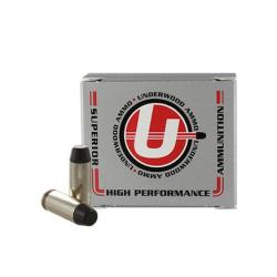 Underwood Ammo Hard Cast Flat Nose Handgun Ammunition 10mm Auto 2