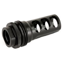 SilencerCo, Hybrid ASR Muzzle Brake, MB Mount, 5/8X24,