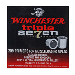 WIN PRIMERS FOR MUZZLELOADING CASE LOT TRIPLE 7 2000/CASE