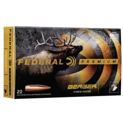 Federal Classic Hunter Berger Hybrid Rifle Ammunition .300 Win Ma