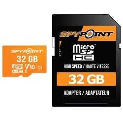 Spypoint 05889 Micro SD Memory Card Micro SD 32GB