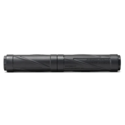 Energetic Armament NYX Mod 2 .22LR Suppressor – Titanium – Configurable (Short/Full) – 1/2x28 – Black Cerakote – UPC 853406008039