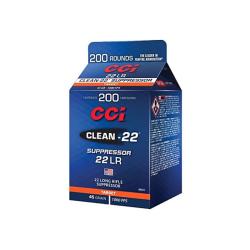CCI SUPPRESSOR CLEAN 22LR 45GR
