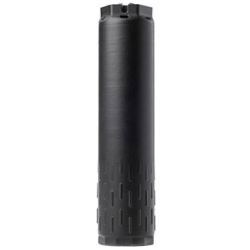 HUXWRX FLOW Range 36 Ti (3482) – Black Flow-Through Titanium Suppressor | 6.70