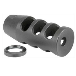 MI MUZZLE BRAKE 1/2-28