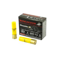 Winchester Ammunition, Double X High Velocity, Turkey, 20 Gauge, 3