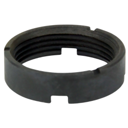 TacFire MAR039 Castle Nut Black Steel for AR-15 Buffer Tube