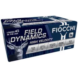FIO FIELD NICKEL BUCK 12GA 2.75