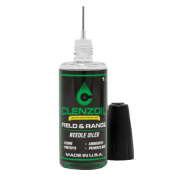 Clenzoil 2618 Field & Range Needle Oiler 1oz Squeeze Bottle 12 Pack